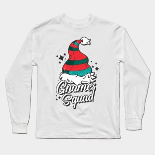 Gnomes Squad Long Sleeve T-Shirt